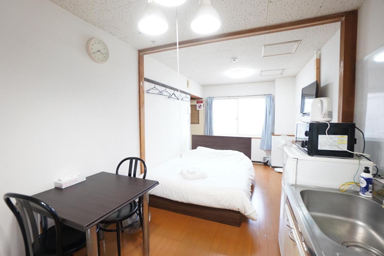 Near Sapporo St & Hokkaido University Cozy Studio Sanwa101 Exterior photo