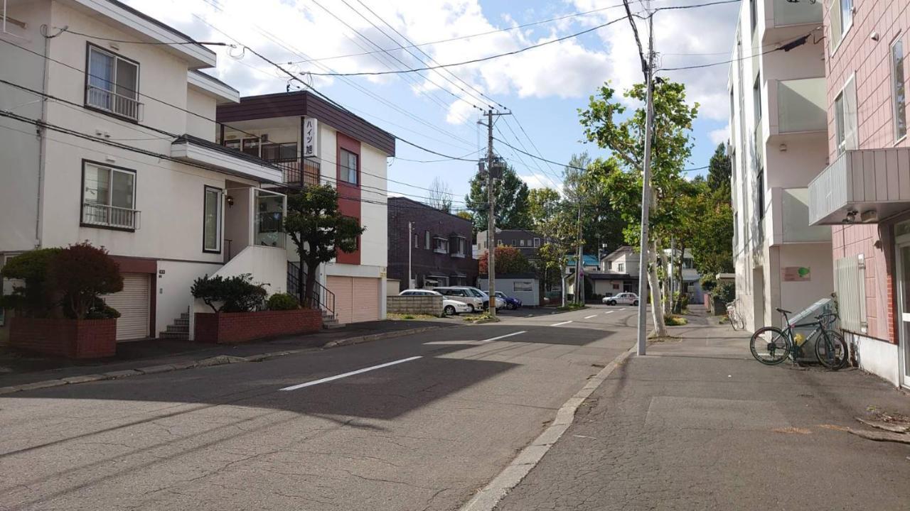 Near Sapporo St & Hokkaido University Cozy Studio Sanwa101 Exterior photo